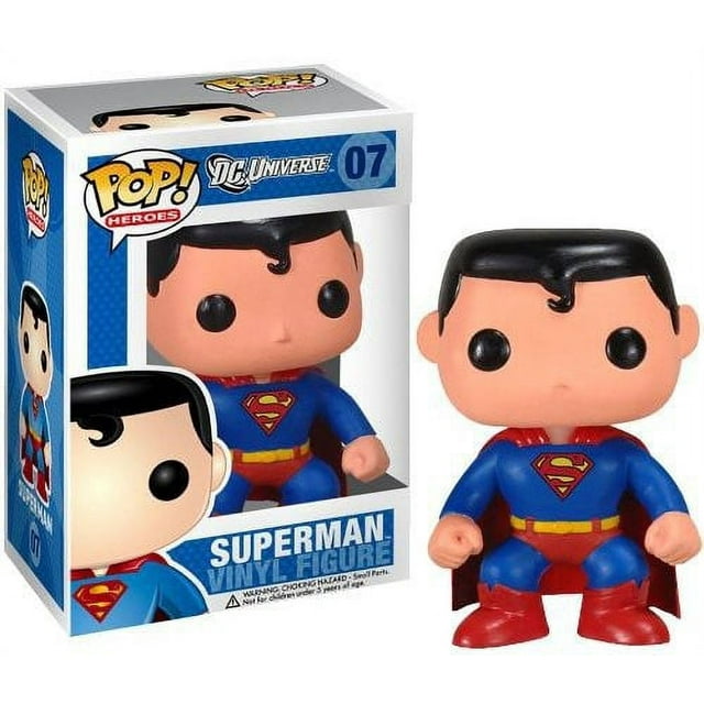 Funko POP! Heroes: DC Universe - Superman #07