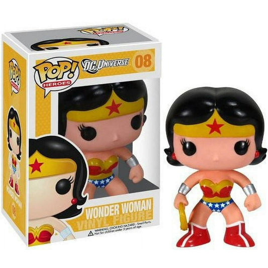 Funko POP! Heros: DC Universe Wonder Woman #08