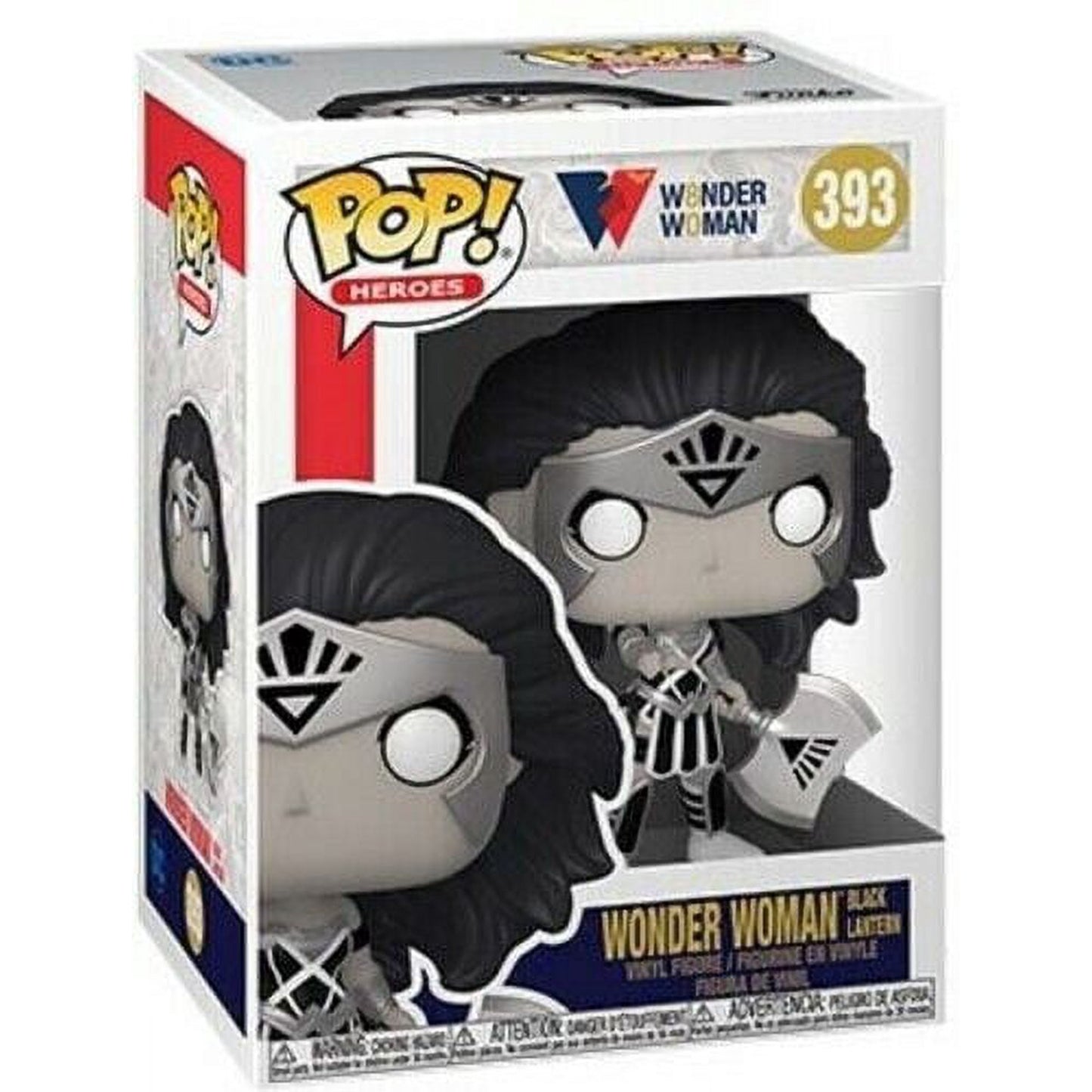 Funko POP! Wonder Woman Black Lantern (Glow in the Dark) #393