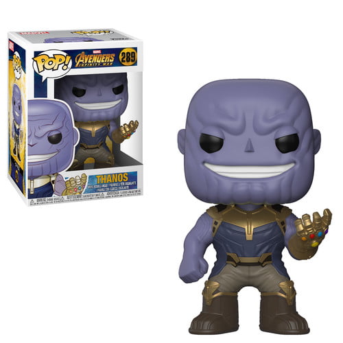 Funko POP! Marvel: Avengers Infinity War - Thanos - 10 Inch [Jumbo]