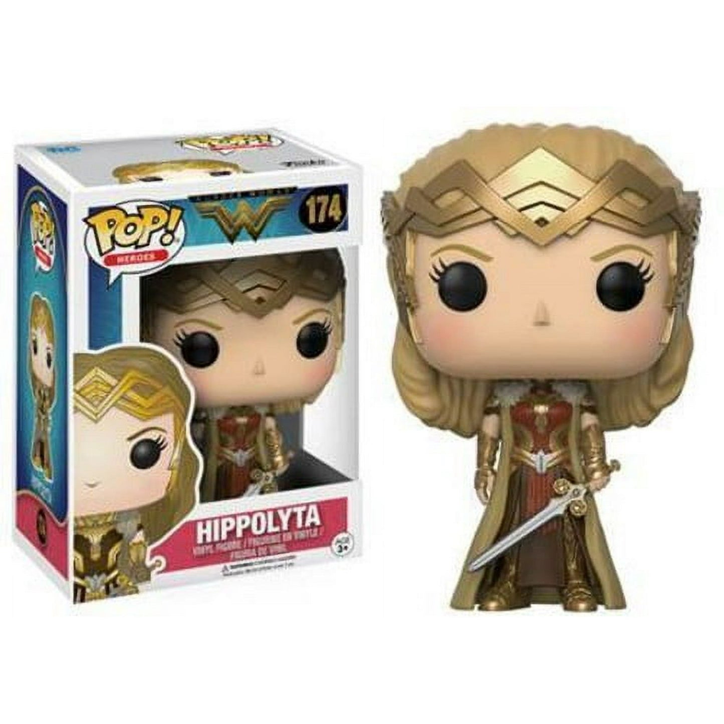 Funko POP! DC Wonder Woman - Hippolyta #174