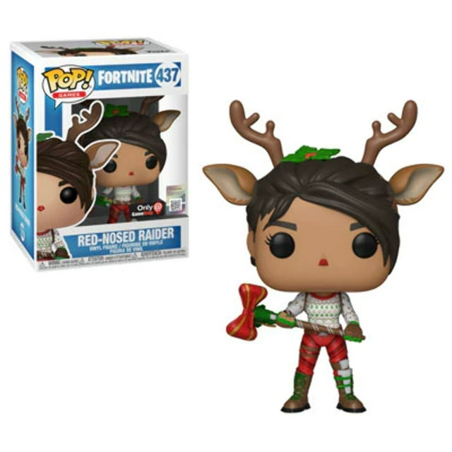 Funko POP! Fortnite Games: Red Nosed Raider #437