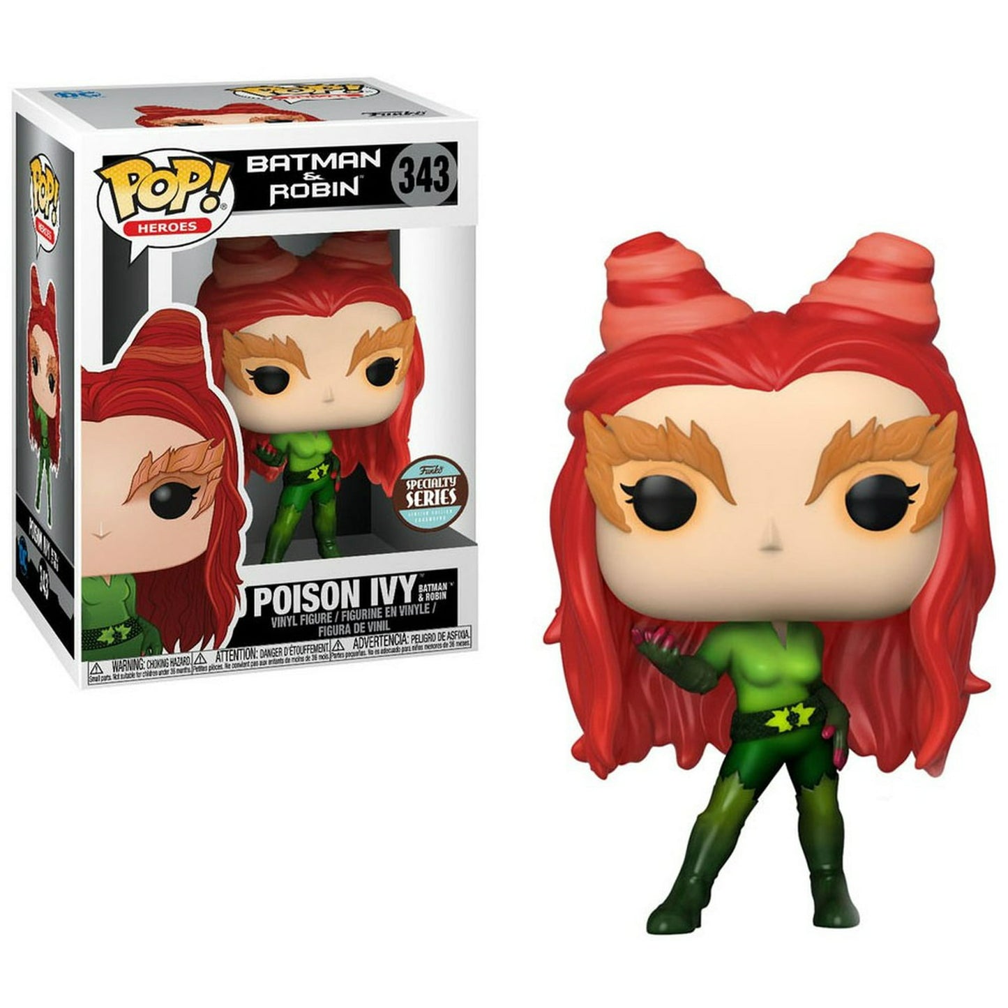 Funko POP! Batman & Robin: Poison Ivy #343