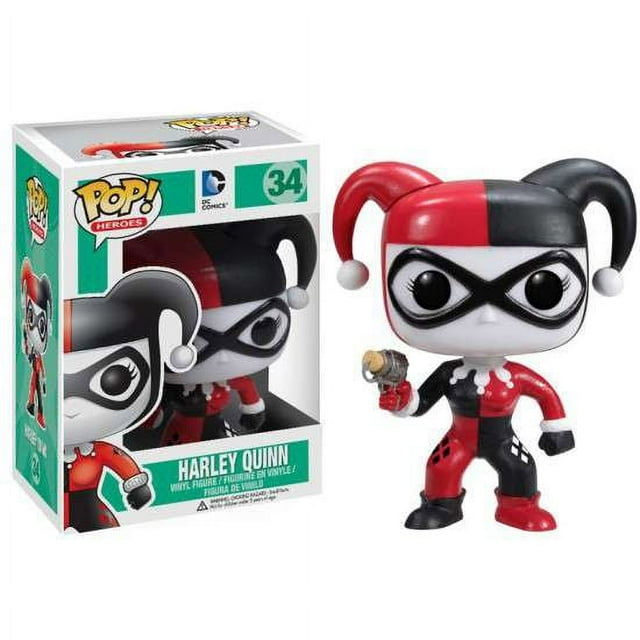 Funko POP! DC Comics - Harley Quinn #34