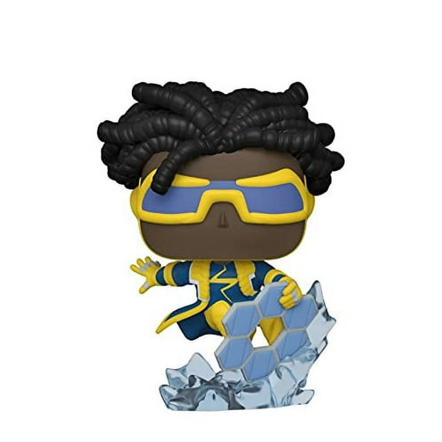 Funko POP! DC Comics Justice League - Static Shock #387