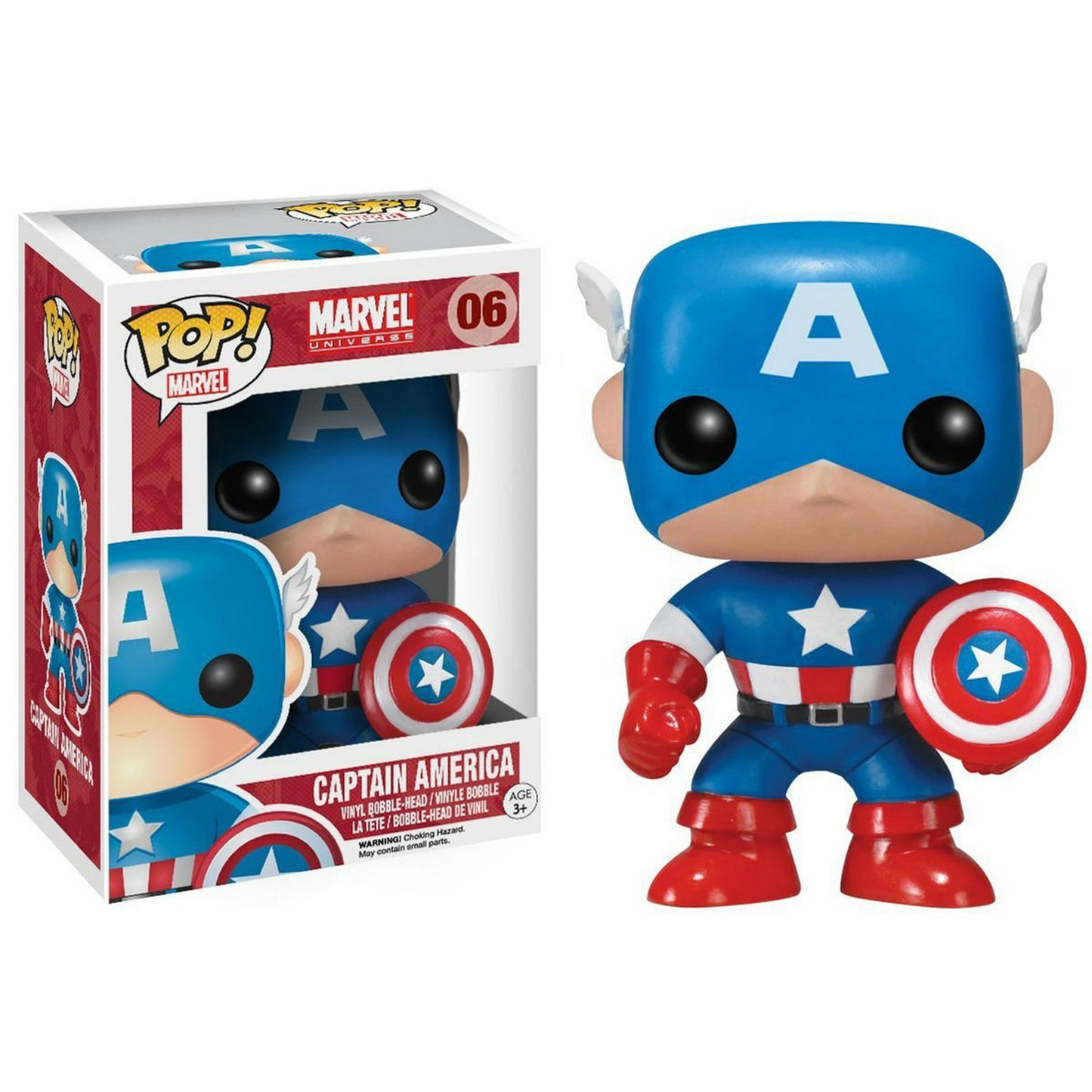 Funko POP! Marvel: Comics Captain America