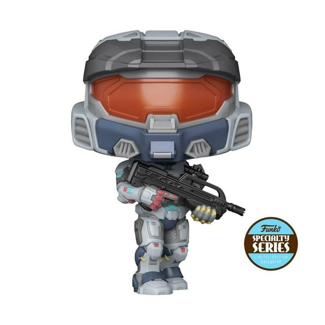 Funko POP! Halo: Spartan Mark VII with BR75 Battle Rifle #24