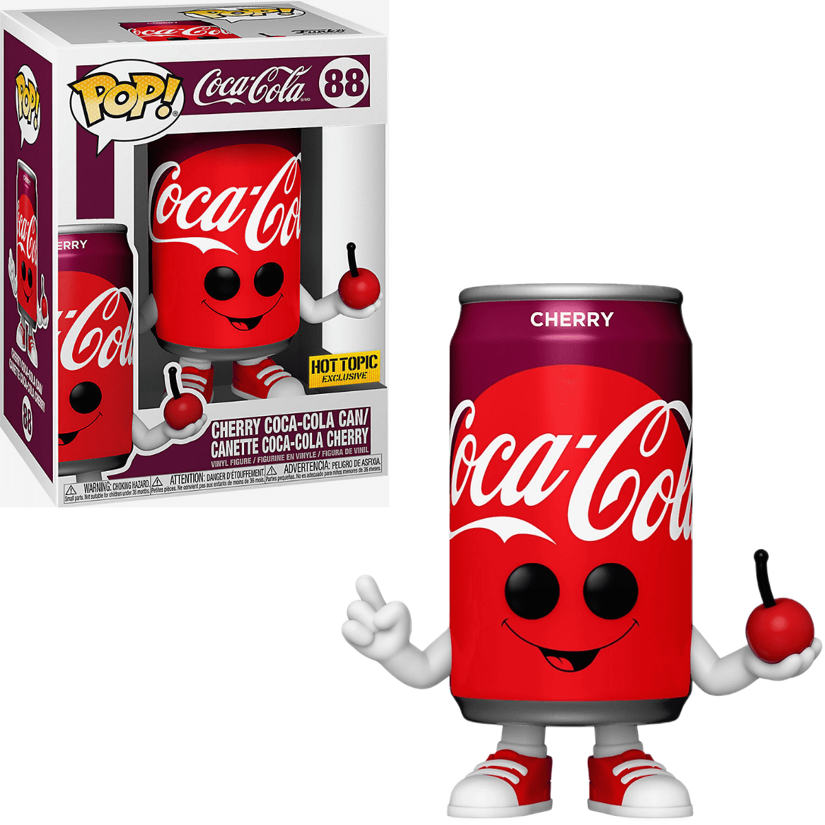 Funko POP! Ad Icons Cherry Coca-Cola #88 Exclusive