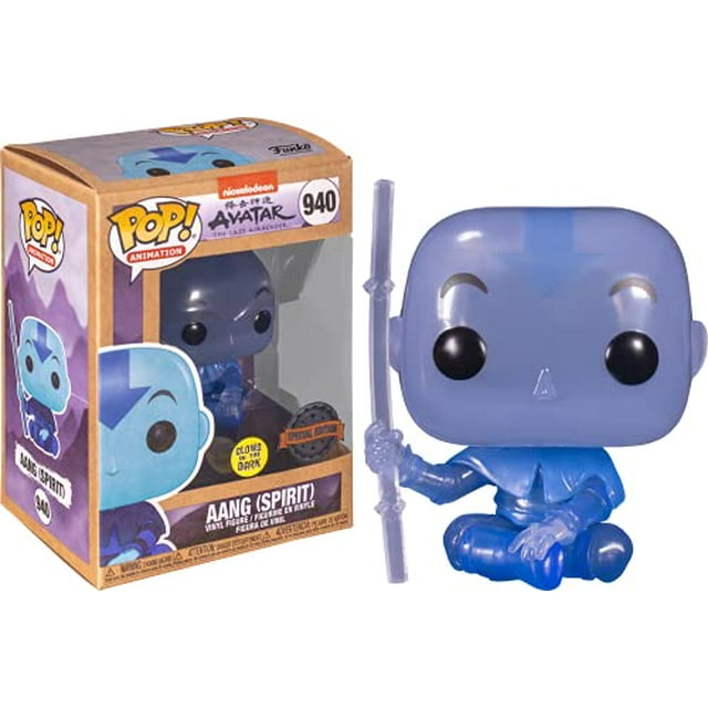 Funko POP! Avatar: The Last Airbender - Aang (Spirit) Glow in the Dark #940