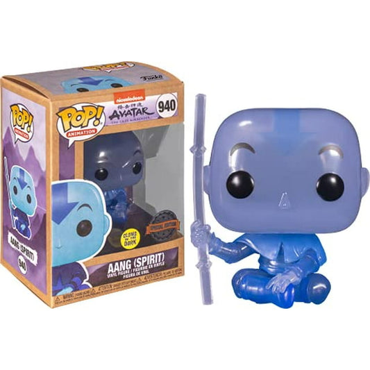 Funko POP! Avatar: The Last Airbender - Aang (Spirit) Glow in the Dark #940