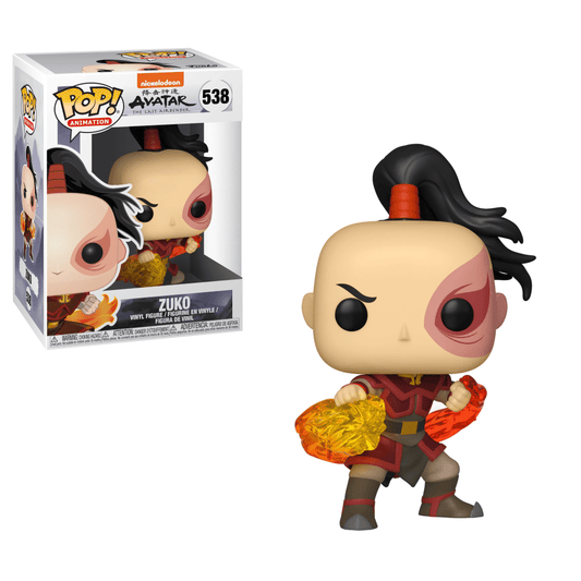 Funko POP! Avatar: The Last Airbender - Zuko #538