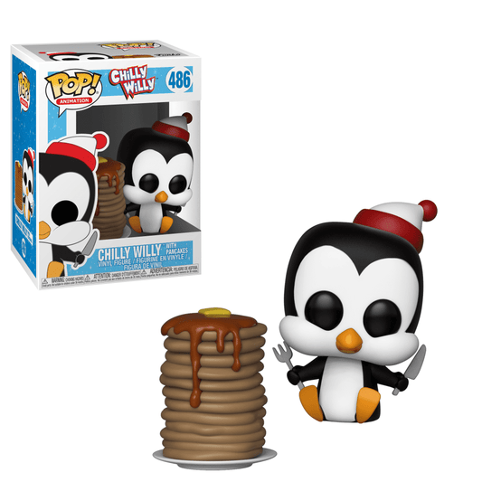 Funko Pop! Chilly Willy: Chilly Willy With Pancakes #486