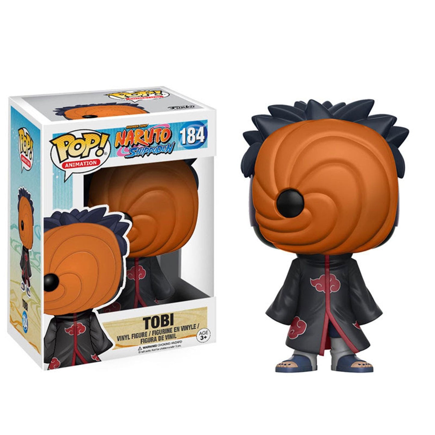 Funko POP! Animation: Naruto Shippuden - Tobi #184