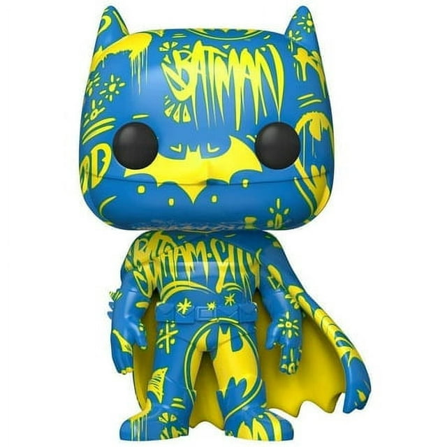 Funko POP! Art Series: DC Comics - Batman [Blue & Yellow] #02