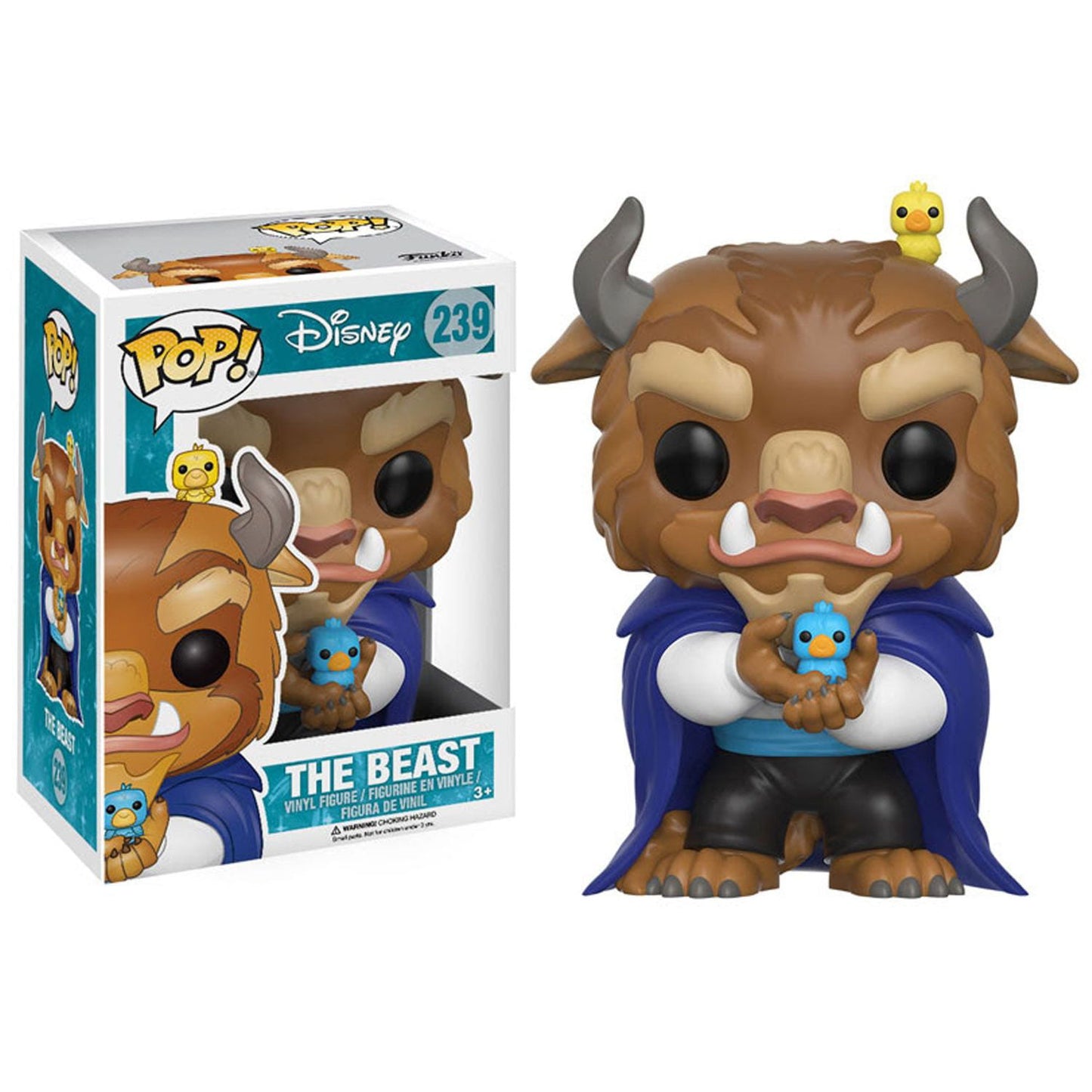 Funko POP! Disney: Beauty and the Beast - The Beast #239