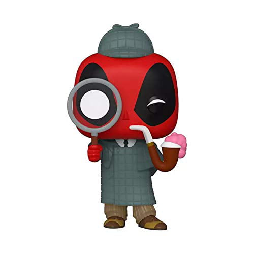 Funko POP! Marvel: Sherlock Deadpool