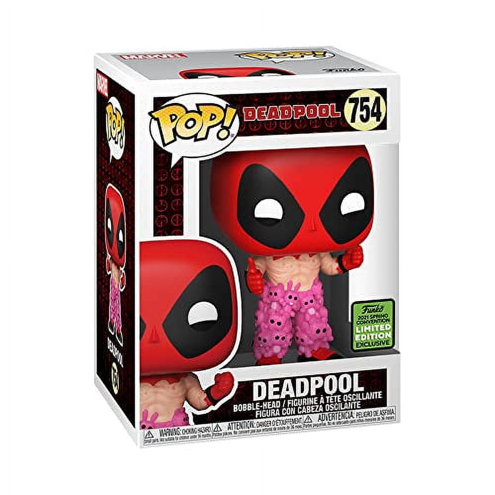 Funko POP! Marvel: Deadpool - Deadpool with Teddy Bear Pants