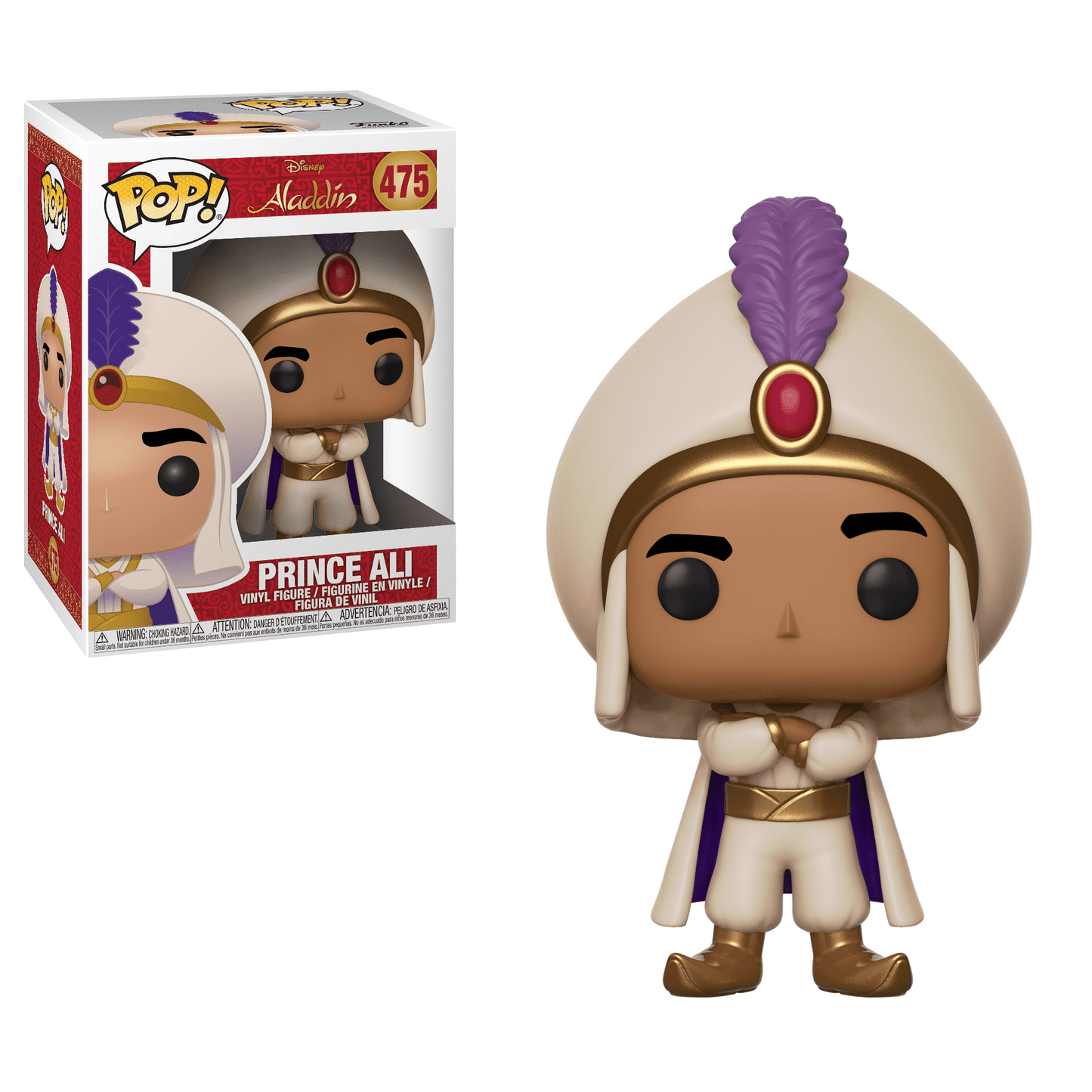 Funko POP! Disney: Aladdin - Prince Ali #475