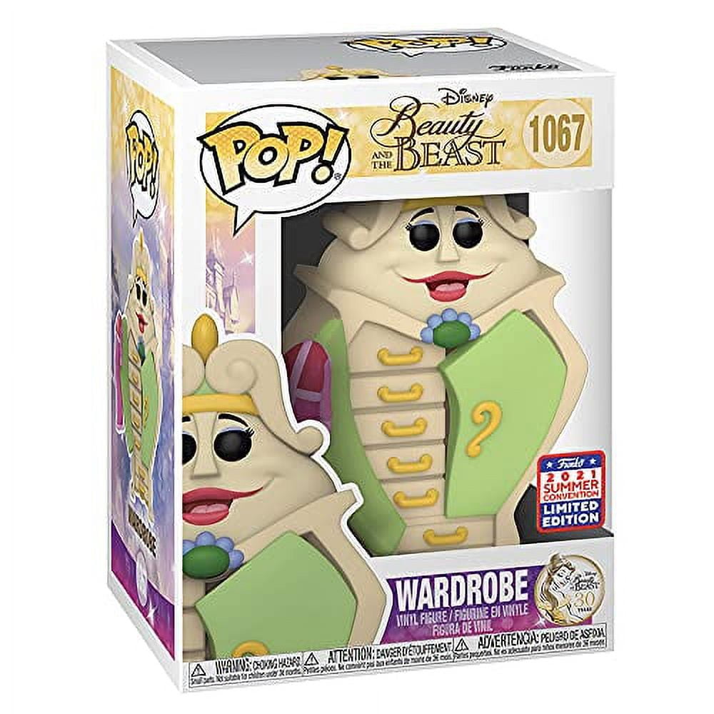 Funko POP! Disney: Beauty and the Beast - Wardrobe #1067