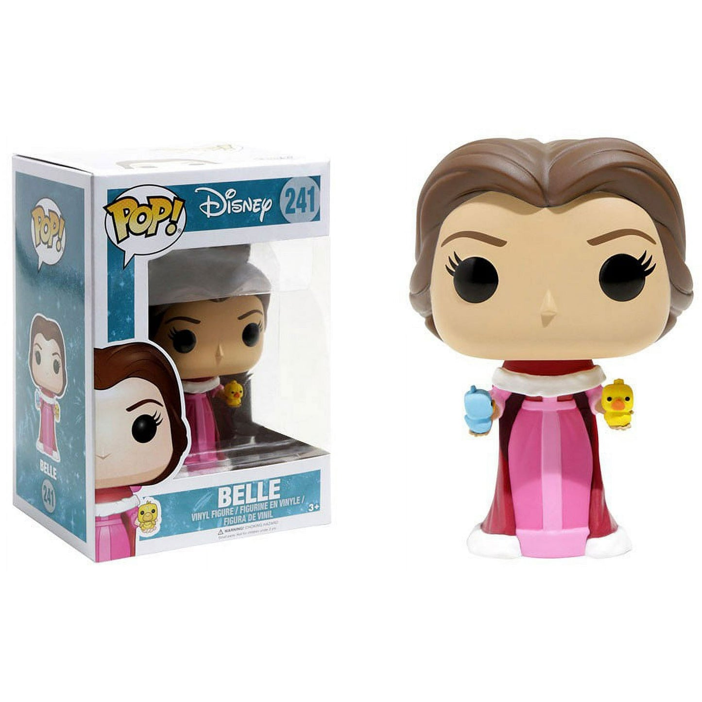 Funko POP! Disney: Beauty and the Beast - Belle with Birds #241