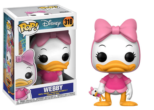 Funko POP! Disney: DuckTales - Webby #310