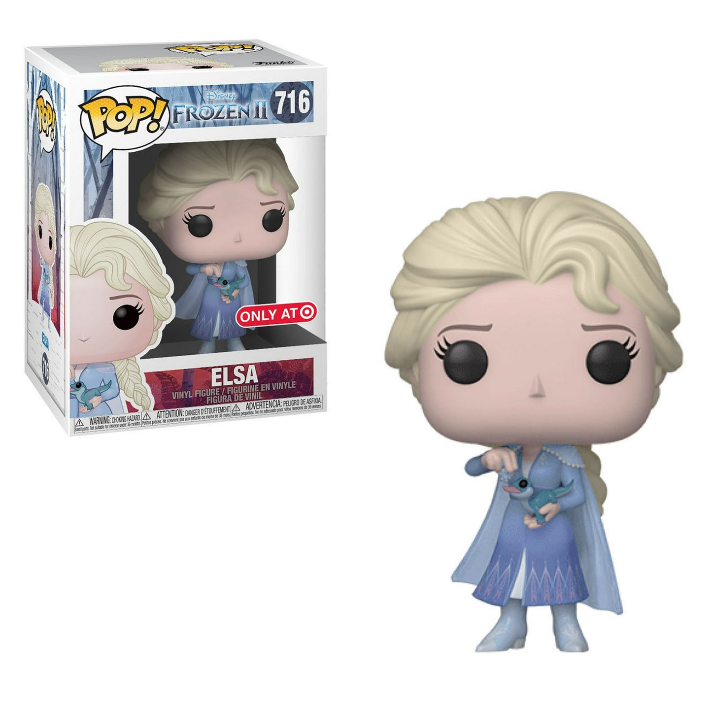 Funko POP! Disney: Frozen 2 - Elsa #716