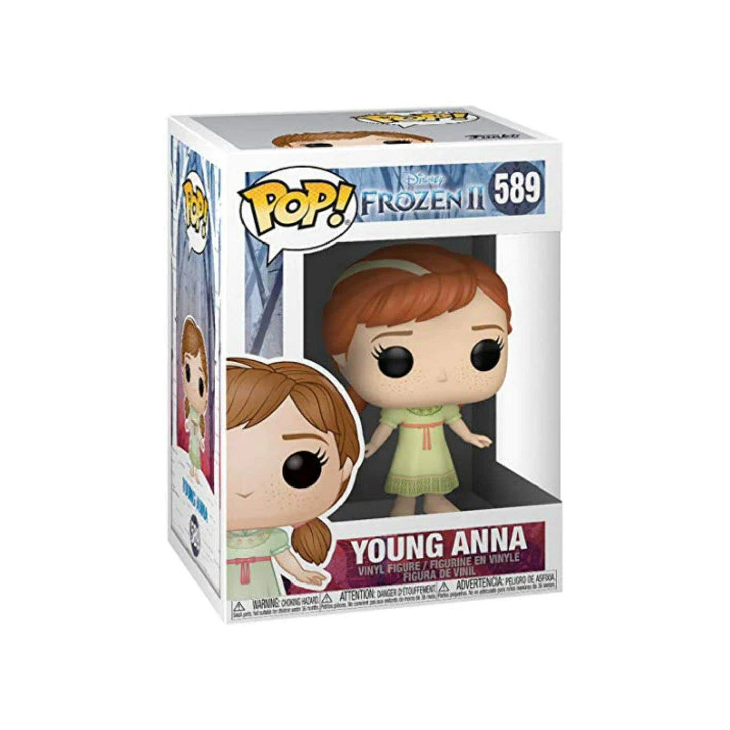 Funko POP! Disney: Frozen 2 - Young Anna #589