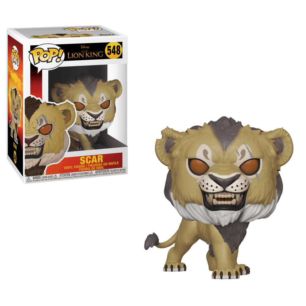 Funko POP! Disney: The Lion King - Scar #548