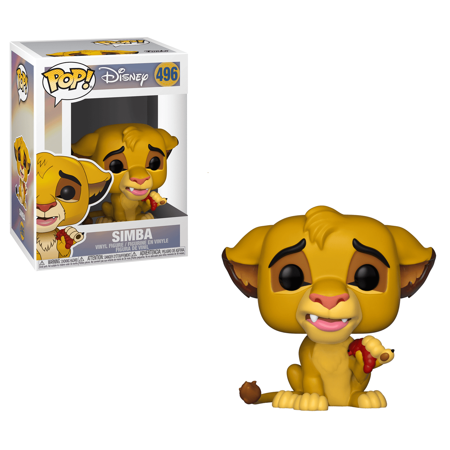 Funko POP! Disney: The Lion King - Simba #496