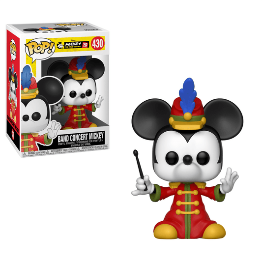 Funko POP! Disney: Mickey's 90th - Band Concert #430