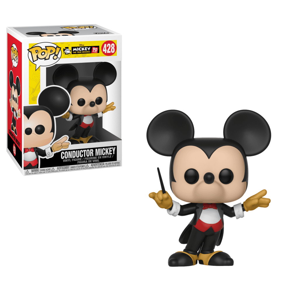 Funko POP! Disney: Mickey's 90th - Conductor Mickey #428