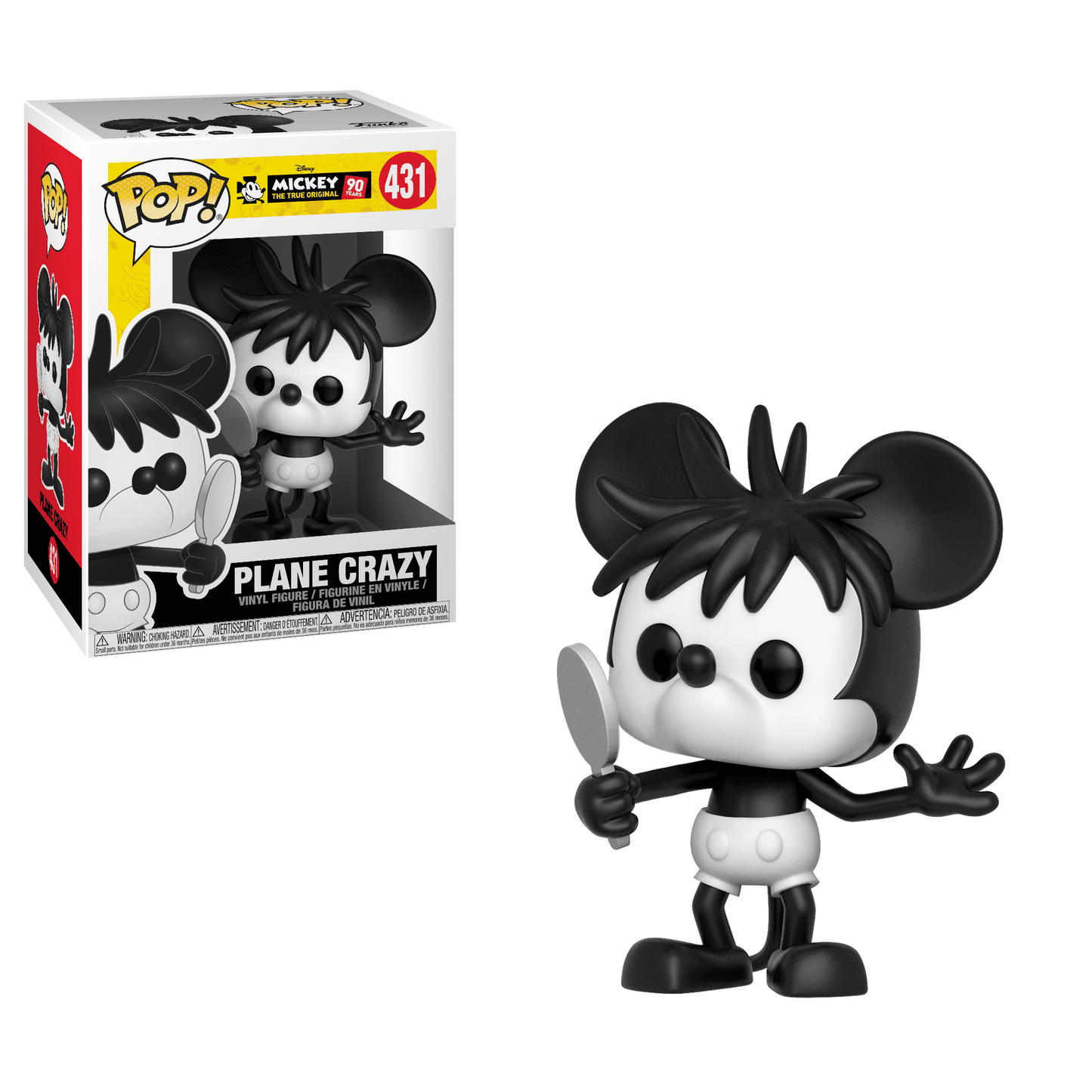 Funko POP! Disney: Mickey's 90th - Plane Crazy #431