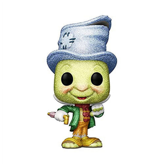 Funko POP! Disney: Pinocchio - Jiminy Cricket (Diamond Glitter) #1026