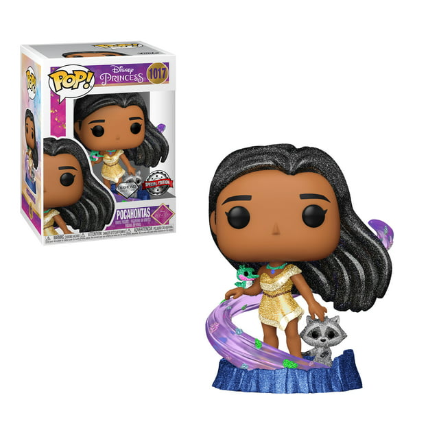 Funko POP! Disney Princess: Pocohontas (Diamond Glitter) #1017