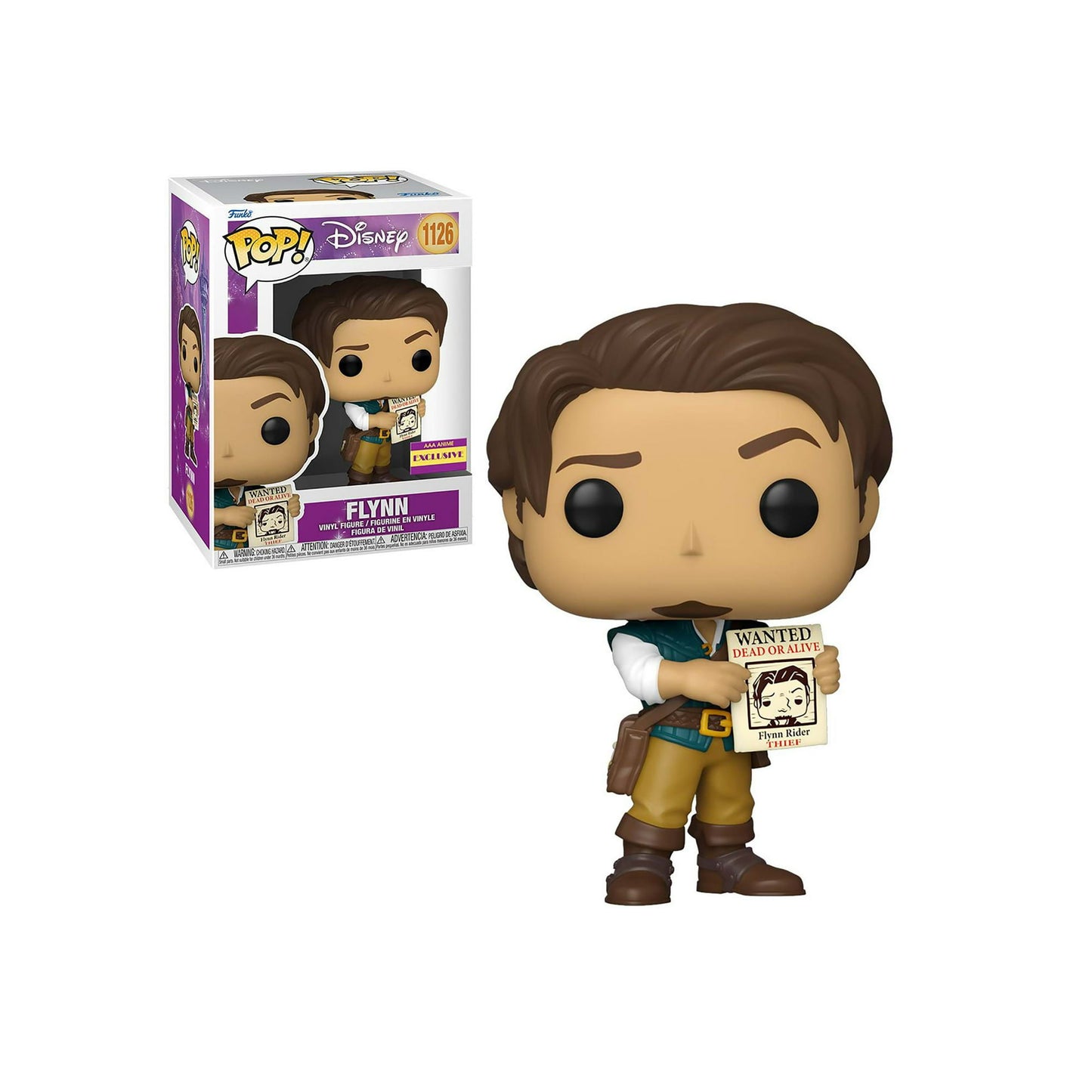 Funko POP! Disney: Tangled - Flynn #1126