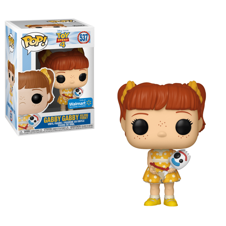 Funko POP! Disney: Toy Story 4 - Gabby Gabby With Forky #537