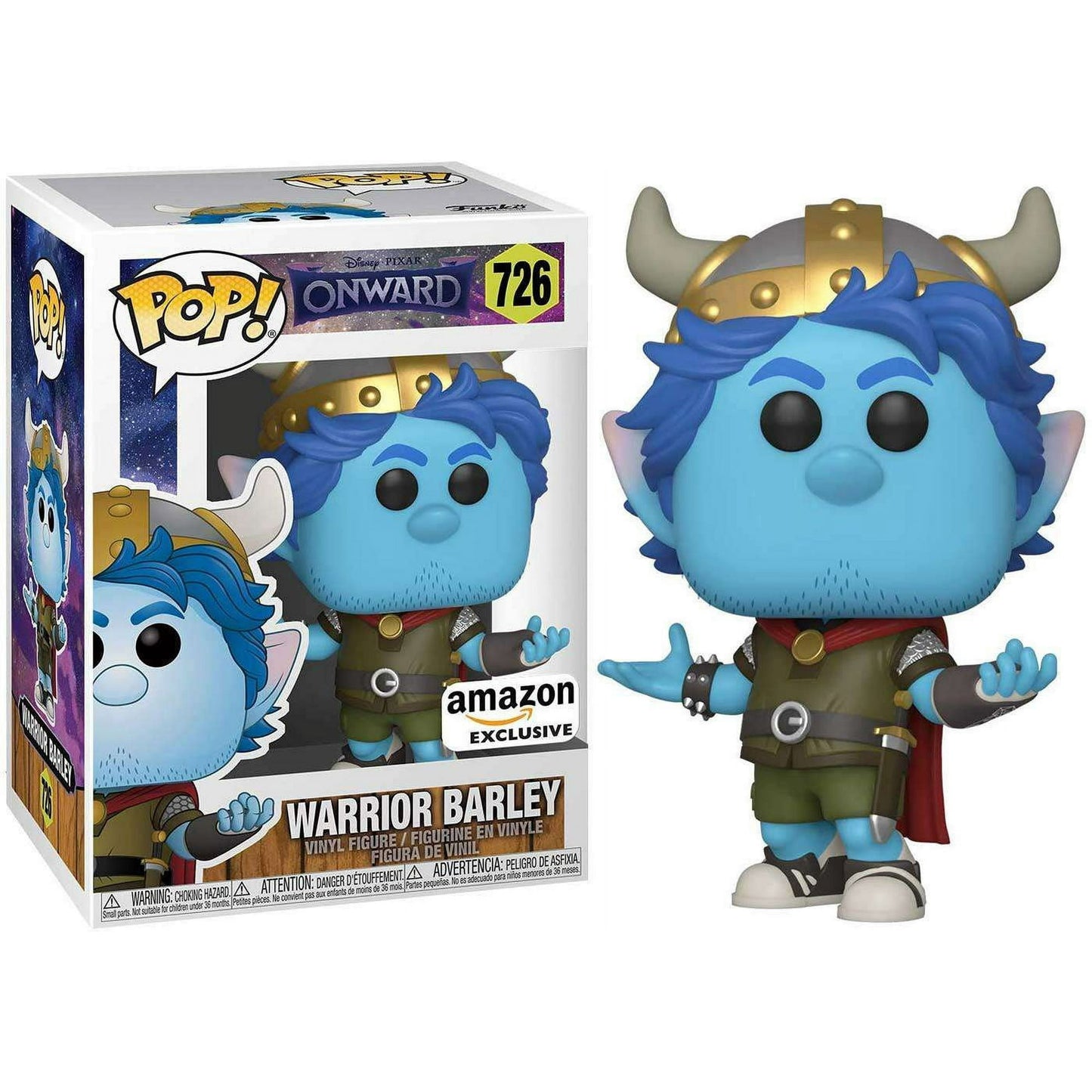 Funko POP! Disney: Onward - Warrior Barley #726