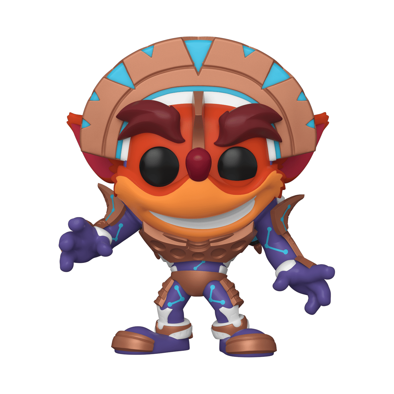 Funko POP! Games: Crash Bandicoot - Crash in Mask Armor #841