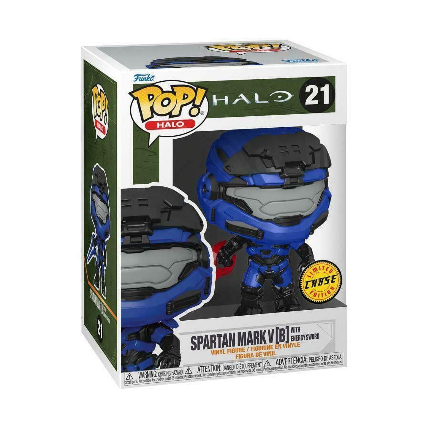 Funko POP! Halo CHASE Infinite Spartan Mark V [B] #21