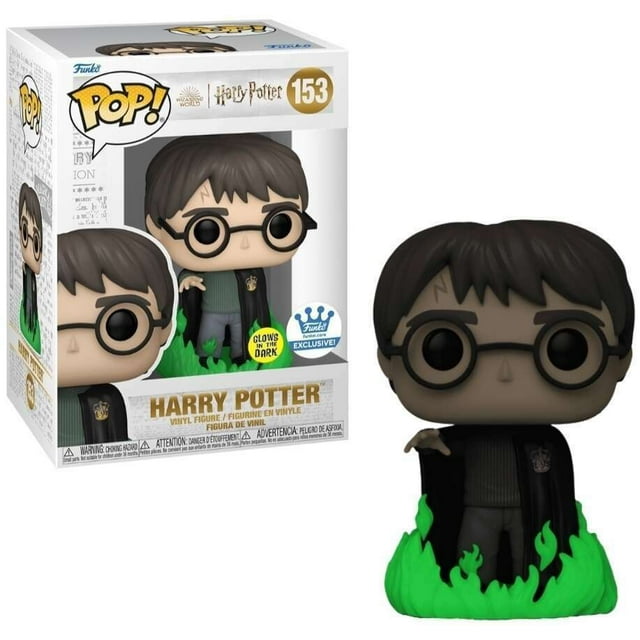 Funko POP! Harry Potter (Glows in the Dark) #153