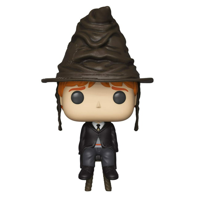 Funko POP! Ron Weasley with Sorting Hat #72