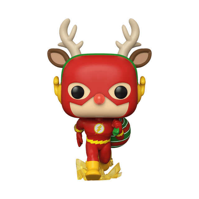 Funko POP! Heroes: DC Holiday - Rudolph Flash #356