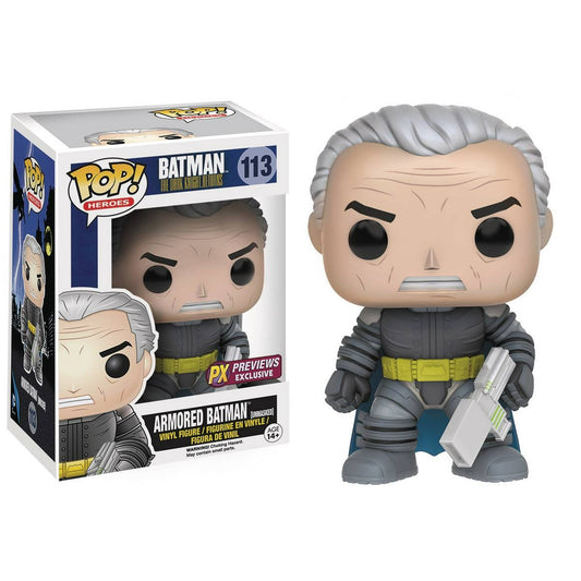 Funko POP! Heroes Dark Knight Returns: Unmasked Armored Batman