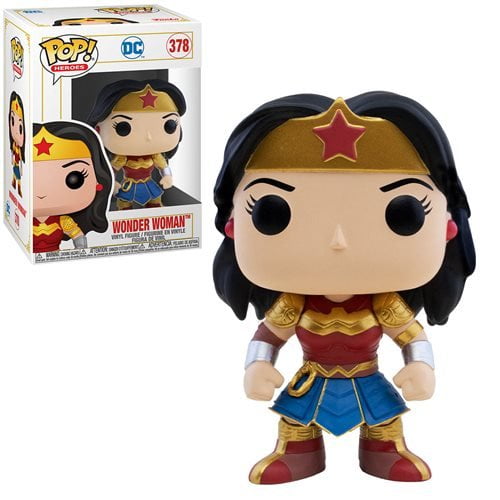 Funko POP! Heros: Wonder Woman (Imperial Palace) #378