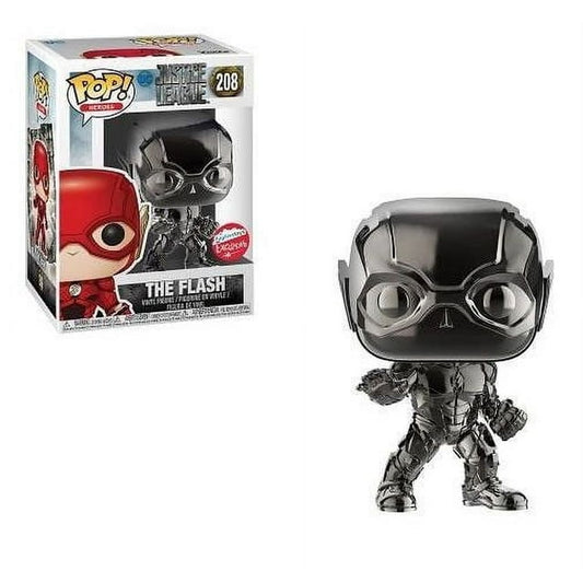 Funko POP! Heroes Justice League - Flash (Black Chrome) #208