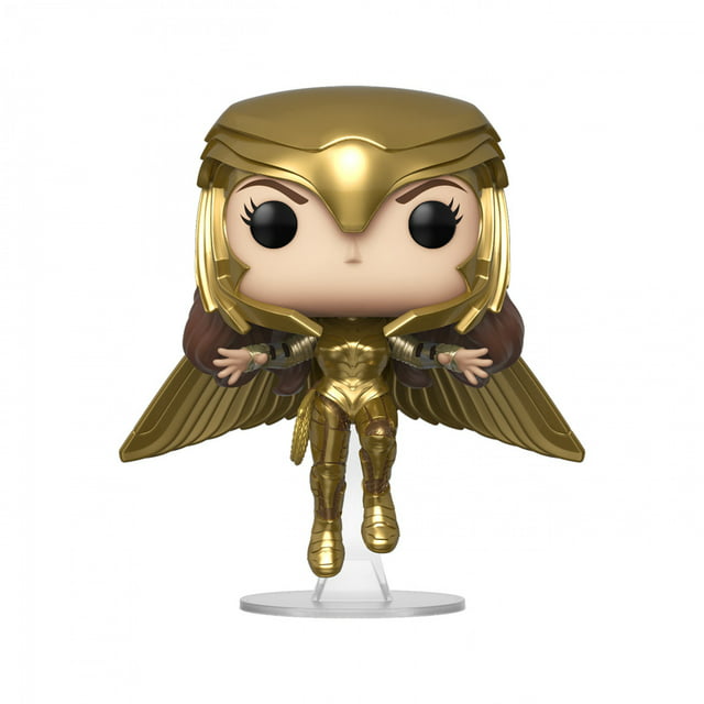 Funko POP! WW84: Wonder Women Golden Armor Flying #324