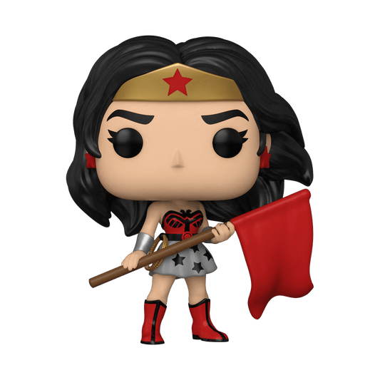 Funko POP! Heroes: Wonder Woman 80th - Wonder Woman (Superman: Red Son) #392