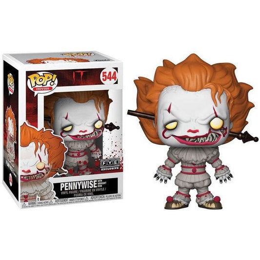 Funko POP! Movies: IT: - Pennywise with Wrought Iron #544