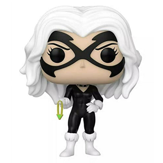 Funko POP! Marvel: Animated Spider-Man Black Cat Exclusive