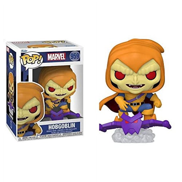 Funko POP! Marvel Animated Spider-Man - Hobgoblin